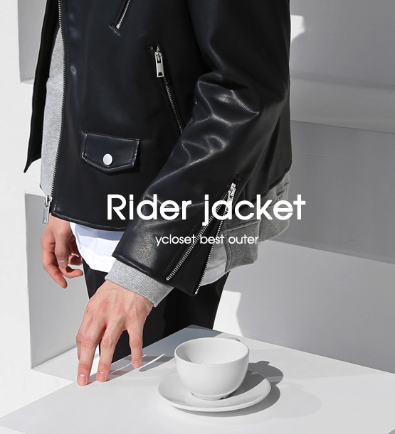 Kei bill rider jacket (1color)