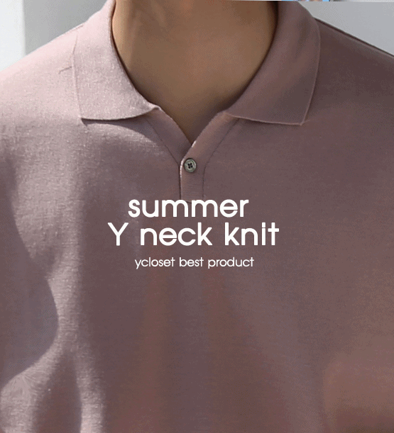 Benod premium Y-neck knit (11color)