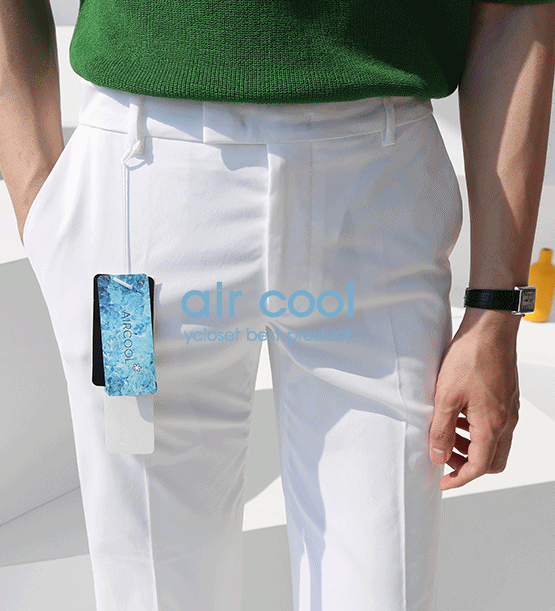 Air cool straight slacks(8color)