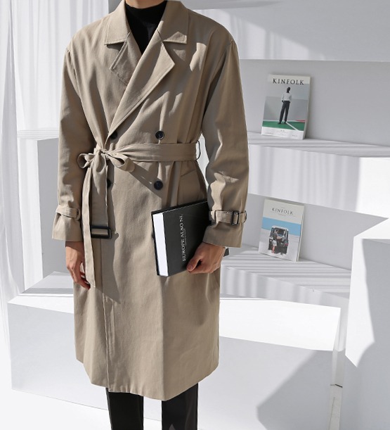 Mite trench coat (5color)