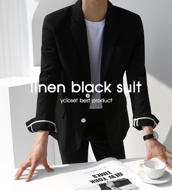 Vea linen suit (11color)