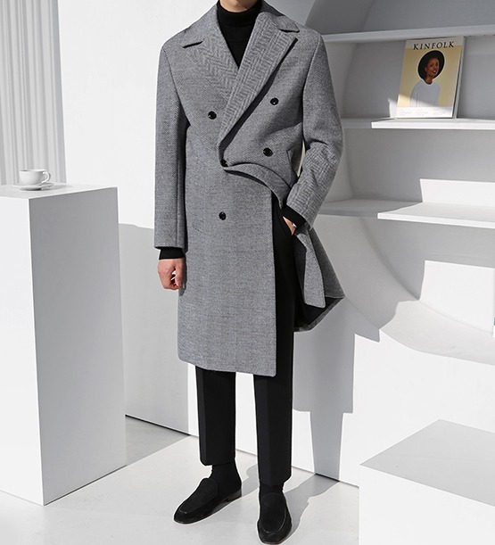 Special wool cashmere double coat (10color) (울60%,캐시미어4%)