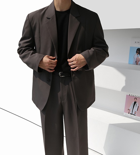 Dioten natural mocha suit (1color)