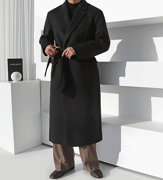 Heve long coat (130cm, 울20%)